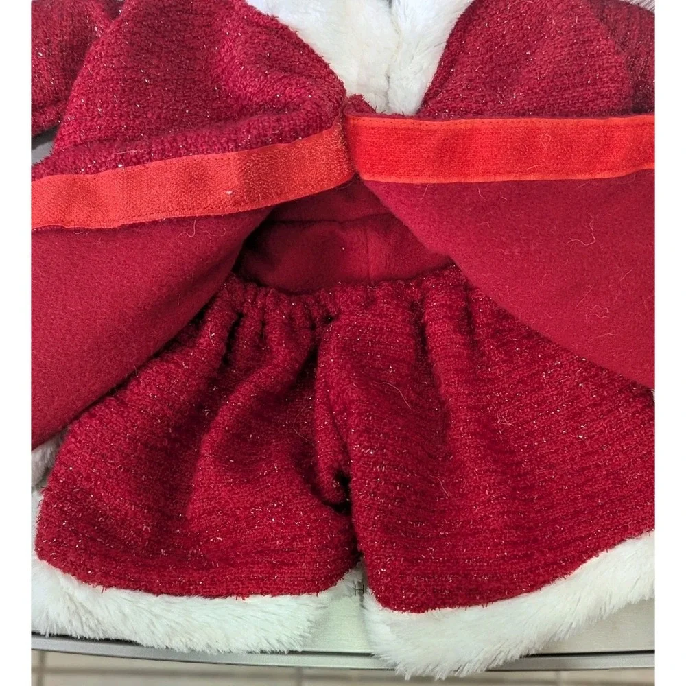 Williamstown Home Christmas‎ Dog Santa Suit Medium